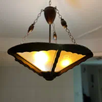 لوستر ۳ شعله