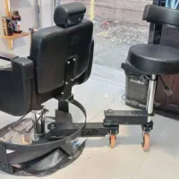 صندلی باربر|صندلی و نیمکت|هشتگرد, شهرک اداری|دیوار