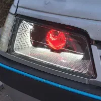 شفاف سازی چراغ.طراحی چراغ اسپورت