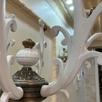 چوب لباسی قدیمی آنتیک|بندرخت و رخت‌آویز|قم, باجک یک|دیوار