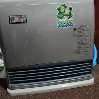 بخاری گازی وبرقی ژاپنی اصل