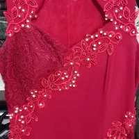 لباس مجلسی سنگ دوزی شده