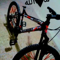 دوچرخه رانبو 26 لاستیک ها نو