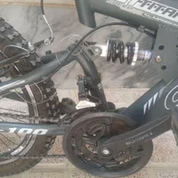 دوچرخه ۲۲المپا اصل خیلی کم سوارشده