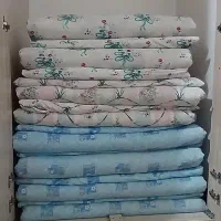 ۸ عدد تشک یک نفره نو و سالم پنبه ایی