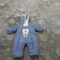 فروش کاپشن سرهمی و ساک حمل نوزاد برند چیکو