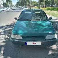 پژو آردی بی رنگ