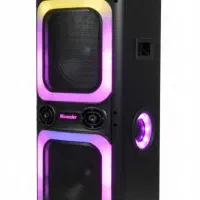 باند و اسپیکر  مکسیدر برق و باتری چرخ دار