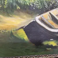 تابلو نقاشی رنگ روغن|تابلو، نقاشی، عکس|چابهار, |دیوار