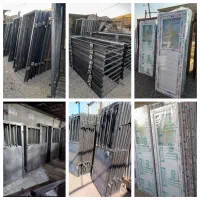 چهارچوب92817فریم درب انباری سرویس باغ حمام472o38