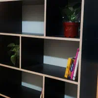 کتابخانه و شلف MDF