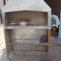 کباب پز ذغالی بزرگ