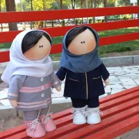 عروسک روسی دانش آموز|اسباب‌‌بازی|قم, نیروگاه|دیوار