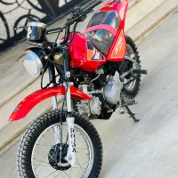 مینی کراس 75 سیسی پیشرو مدل 89 در حد نو پول لازمم