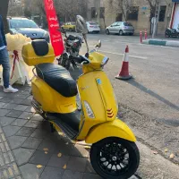 وسپا اسپرینت مدل ۹۸ فول لوازم