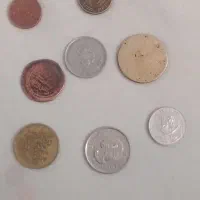 تعدادی سکه|کلکسیون سکه، تمبر، اسکناس|گلبهار, شهر جدید گلبهار|دیوار