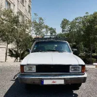 پیکان وانت مدل 91 بی رنگ