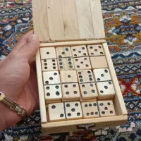 دومینو چوبی