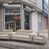 مبل ۳۸به انتخواب سلیقه مشتری اماده تحویل‌تولیدی ما