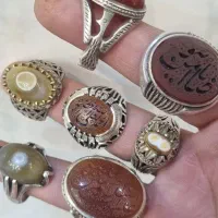 فروش انگشتر نقره دست ساز|جواهرات|یزد, |دیوار