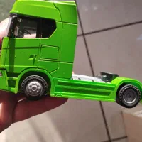 ماشین فلزی  تریلی قدرتی|اسباب‌‌بازی|تبریز, |دیوار