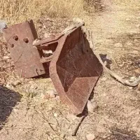 ماله تیر تیر . علف خردکن. دستی قدیمی|ابزارآلات|میانه, |دیوار