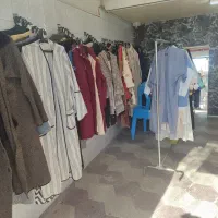 فروش مانتو استوک فقط 100 تومان پول دو تا چیپس