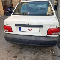 پراید ۱۳۱ مدل ۹۸ بی رنگ در حد صفر