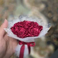 گل روبانی  ‌‌|گل مصنوعی|همدان, |دیوار