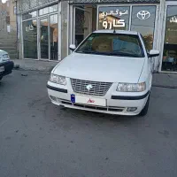 سمند اف سون دوگانه کارخانه مدل ۹۰