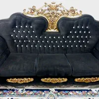 مبل 7 نفره در حد نو و  ساعت دیواری|مبلمان خانگی و میز عسلی|بندرعباس, |دیوار