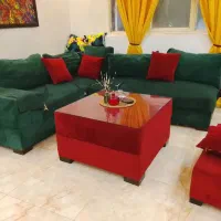 مبل ال ۷نفره|مبلمان خانگی و میز عسلی|فردیس, شهرک ارم|دیوار