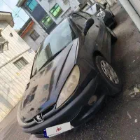 پژو206تیپ2|خودرو سواری و وانت|لاهیجان, کوی خزر|دیوار