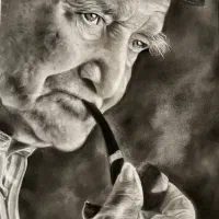 آموزش طراحی چهره و سیاهقلم (هایپررئال)|خدمات آموزشی|قم, بنیاد|دیوار