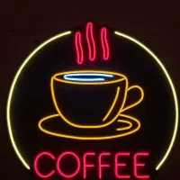 تابلو نئون زیر قیمت بازار تمامی کارها روی پی وی سی