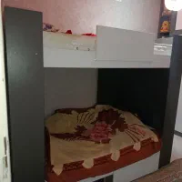 تخت دونفره کاملا نو با تشک درحد|تخت و سرویس خواب|قم, شهرک قدس|دیوار