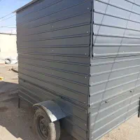 کانکس نگهبانی  تراک فود کانکس سیار معاوضه با موتور