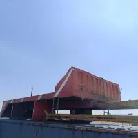 کف جرثقیل ده تن شش چرخ
