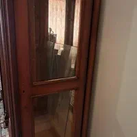 بوفه چوبی ، بسیار تمیز|بوفه، ویترین، کنسول|تهران, آهنگ|دیوار