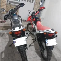 تریل پرواز 1404 اقساط|موتورسیکلت|استهبان, |دیوار