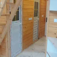 خونه روستایی با ویوی بسیار عالی در روستای گنجار|فروش خانه و ویلا|احمدسرگوراب, |دیوار