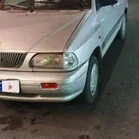 پراید ۱۴۱ دو گانه کارخانه