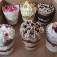 تولید جار کیک خانگی