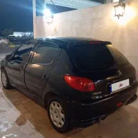 ۲۰۶ تیپ۳  مشکی|خودرو سواری و وانت|آمل, |دیوار