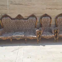 مبل استیل ۷نفره