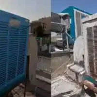 سرویس کولر آبی