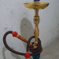 قلیان برنجی دو قپه