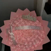 دسته گل روبانی مجموعه ملورا