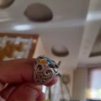 انگشترهای هفت سنگ روسی|بدلیجات|ورامین, ورامین|دیوار