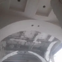 گچکاری،لکه گری،خورده کاری،ابزار،